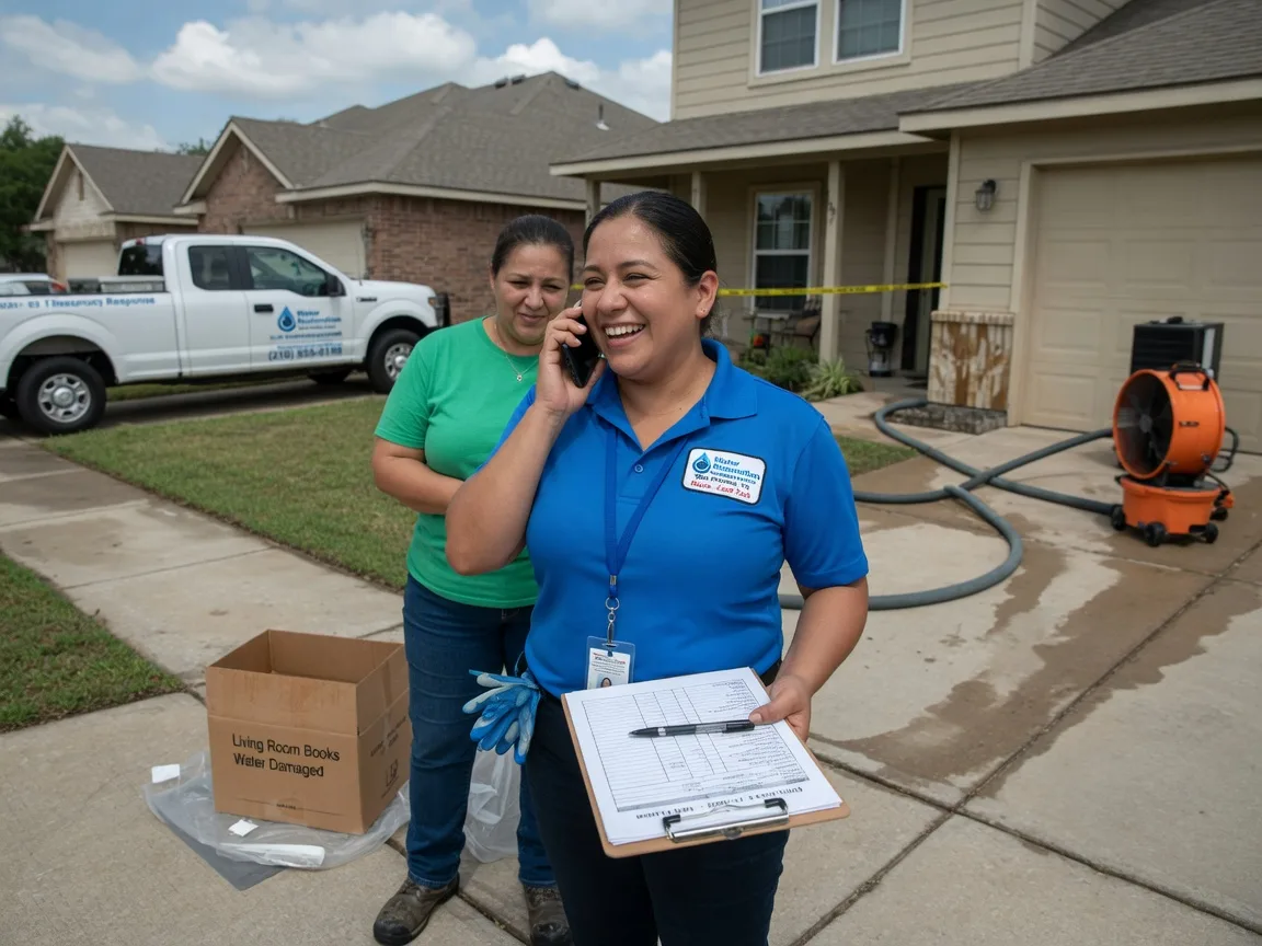 Water Damage Repair Maurice, IA FAQs