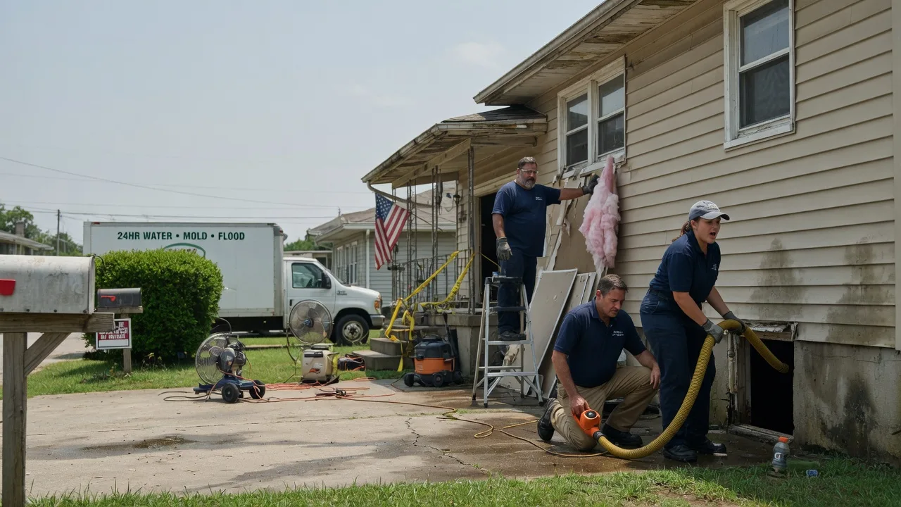 Water Damage Repair in Maurice, IA near me